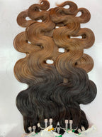 Body Wave (Bundel) Ombre Bruin