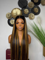 Vietnamese bone straight Highlight