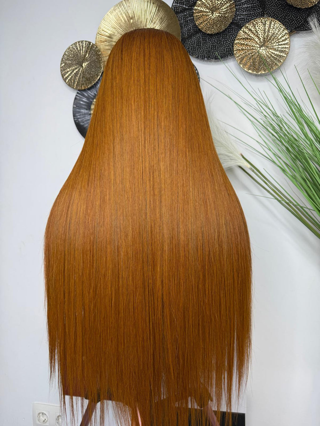 Vietnamese Bone Straight Ginger Copper