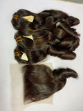 Bouncy Curls (Bundles) Highlight Brown