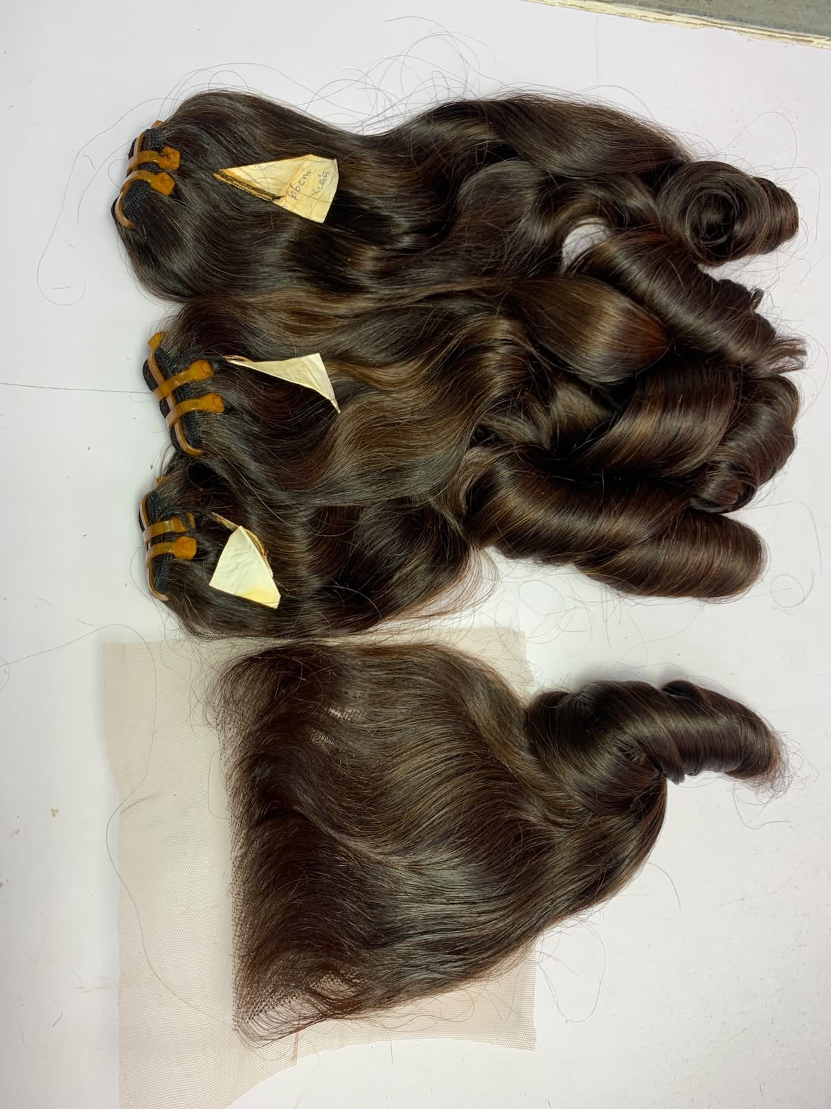 Bouncy Curls (Bundles) Highlight Brown