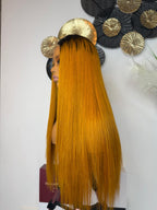 Bone Straight (Ombre gold/orange)