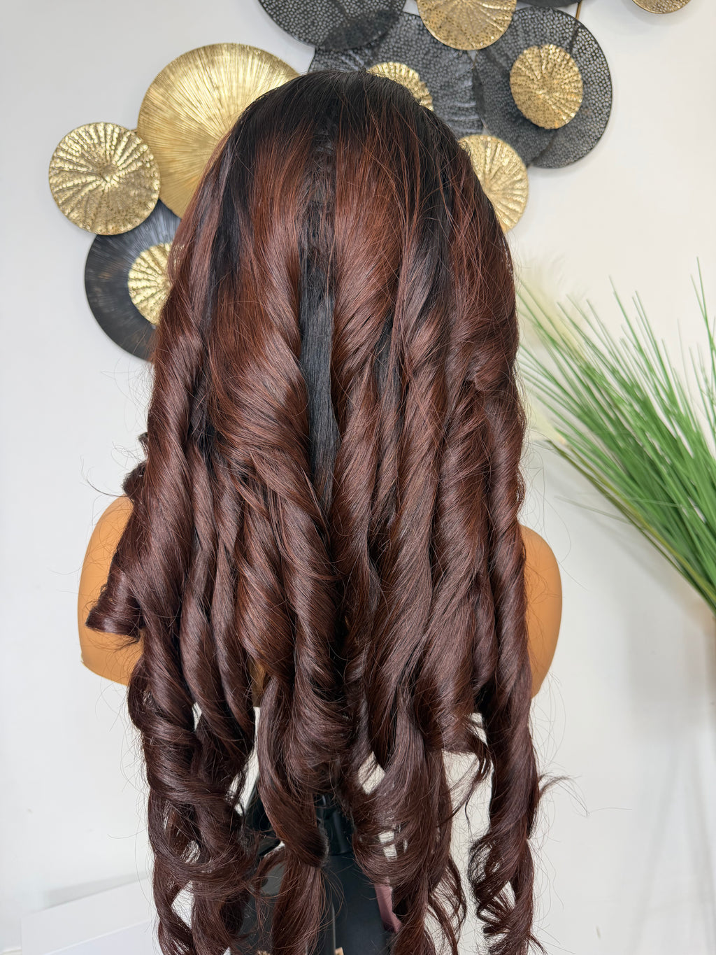 Vietnamese Bouncy Wavy (Ombre Brown)