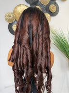 Vietnamese Bouncy Wavy (Ombre Brown)
