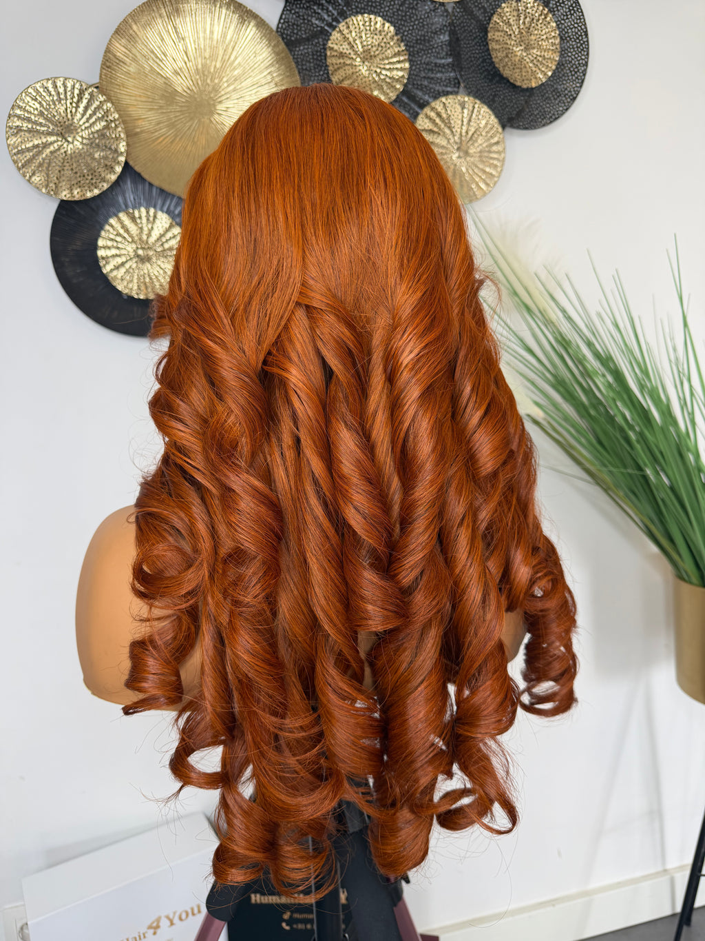 Vietnamese Bouncy Wavy “Ginger Copper”
