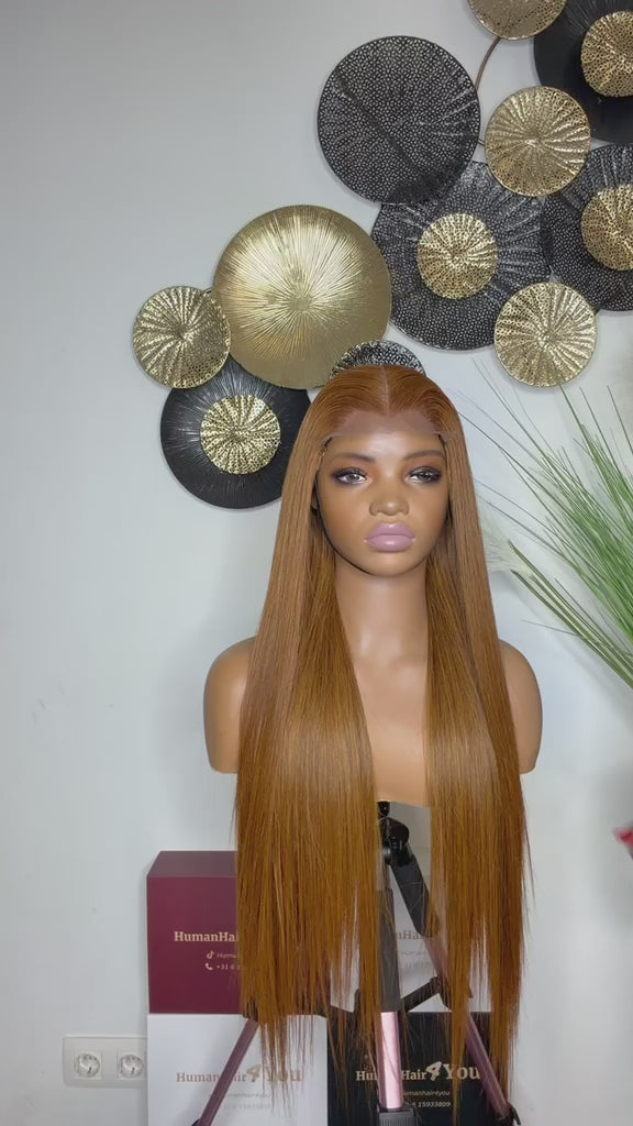 Vietnamese Bone Straight Gember Koper